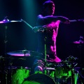 Travis Barker in San Francisco. Photo by Clay Lancaster.