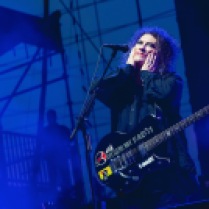 The Cure performs at BottleRock Napa, 2014