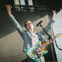 Weezer performs at BottleRock Napa 2014