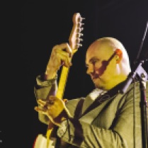 Billy Corgan and Smashing Pumpkins perform at The Warfield in san Francisco. Photo by Clay Lancaster.