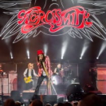 Aerosmith performs in Lake Tahoe