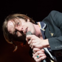 Cage the Elephant performs at CBS' The Night Before, AT&T Park, San Francisco. Photo by Clay Lancaster.