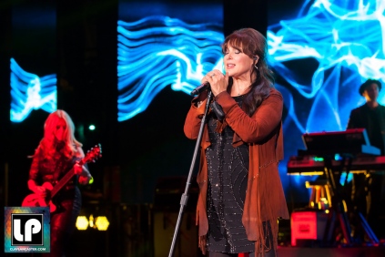 Ann Wilson performs with Heart at Shoreline Amphitheater. Photo by Clay Lancaster.