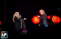 Stevie Nicks performs with Chrissie Hynde at SAP Center in San Jose.