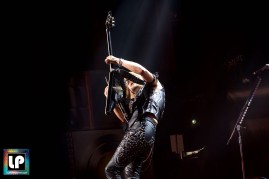 Richie Faulkner performs with Judas Priest in San Francisco. Photo: Clay Lancaster