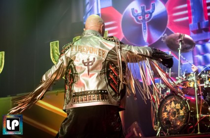 Rob Halford performs with Judas Priest in San Francisco. Photo: Clay Lancaster