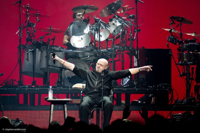 Phil Collins - Chase Center. San Francisco, CA.