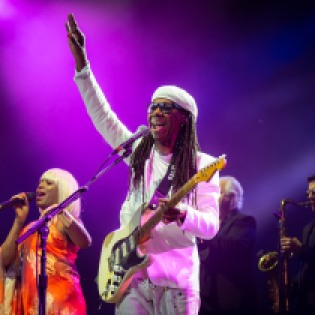 Nile Rodgers and CHIC - Chase Center. San Francisco, CA.