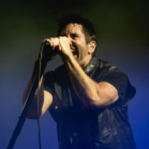 Nine Inch Nails - Hearst Greek Theatre. Berkeley, CA.