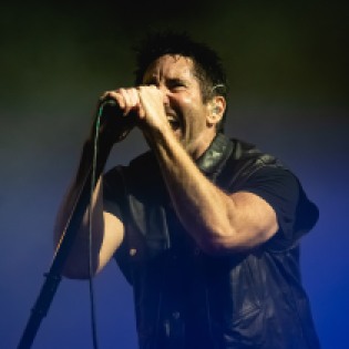 Nine Inch Nails - Hearst Greek Theatre. Berkeley, CA.